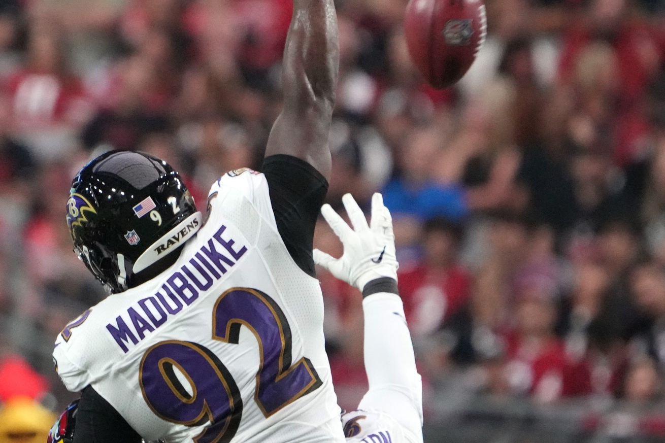 NFL: Baltimore Ravens at Arizona Cardinals