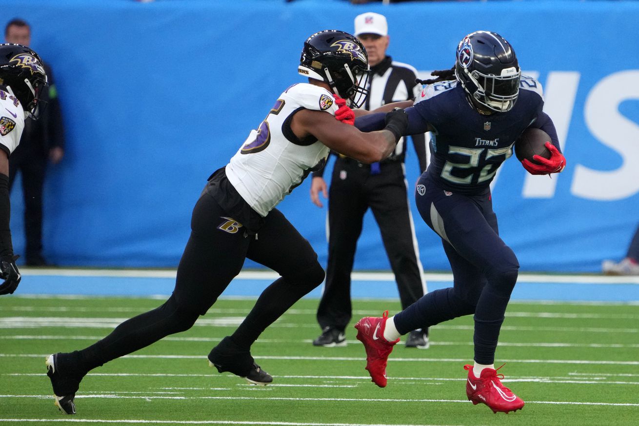 NFL: London Games-Baltimore Ravens at Tennessee Titans