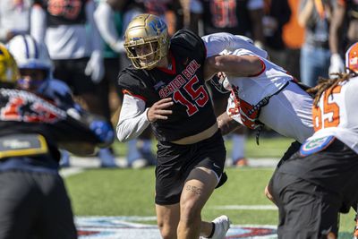 NCAA Football: Senior Bowl Practice