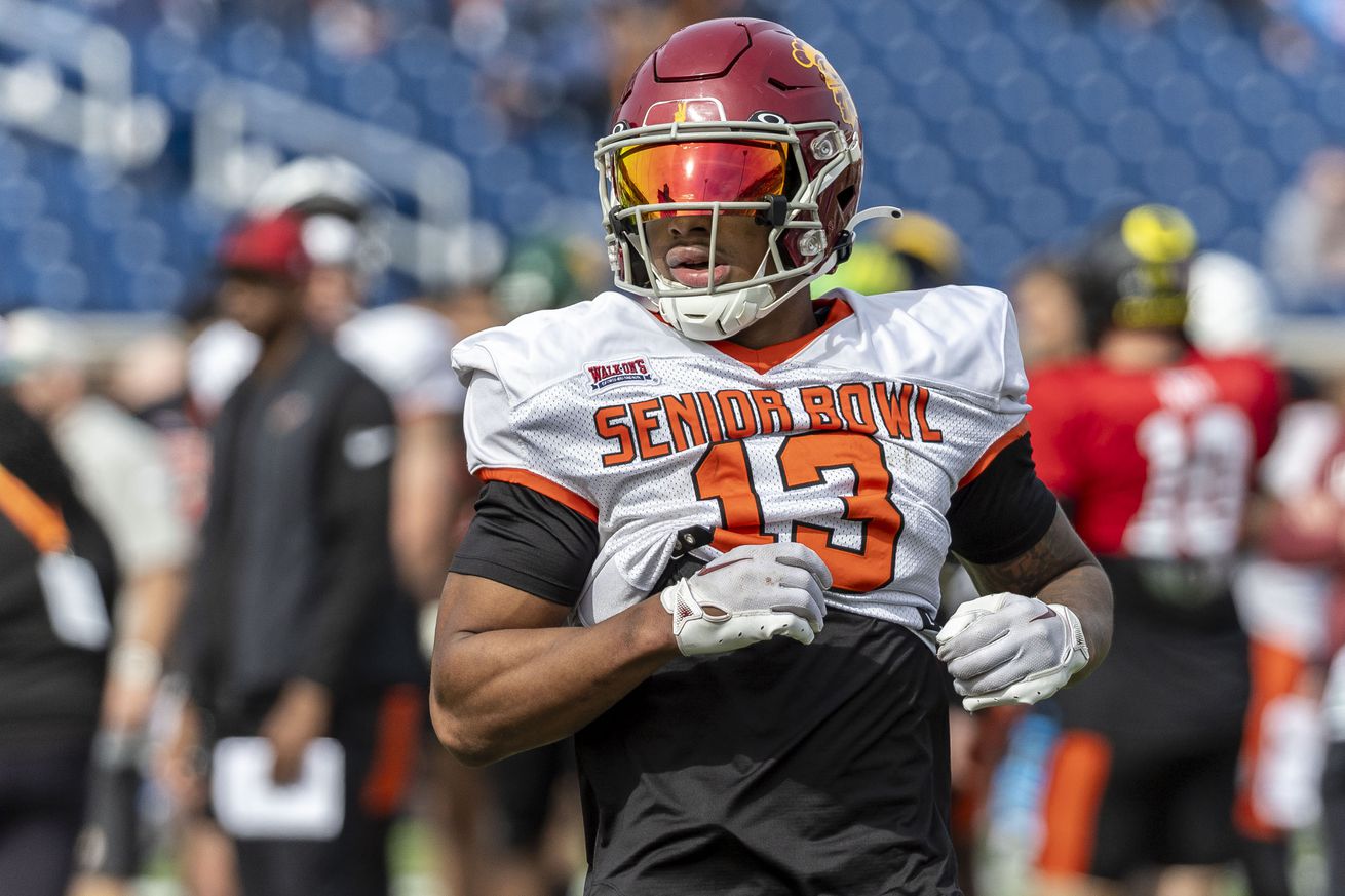 NCAA Football: Senior Bowl Practice