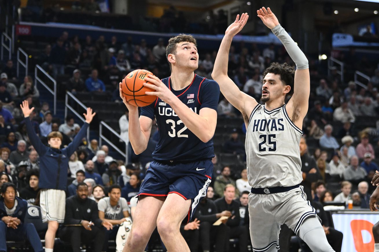 NCAA Basketball: Connecticut at Georgetown