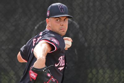 MLB: Washington Nationals-Workouts