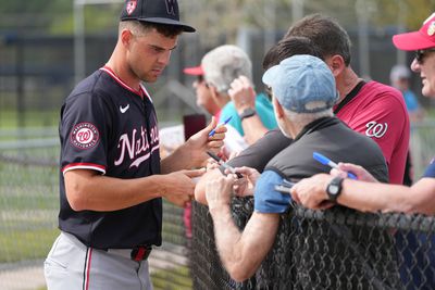 MLB: Washington Nationals-Workouts