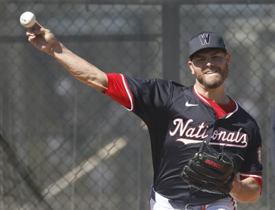 MLB: Washington Nationals-Workouts