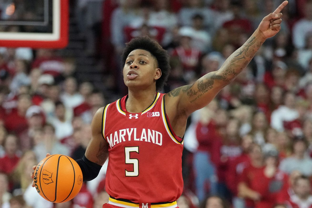 NCAA Basketball: Maryland at Wisconsin