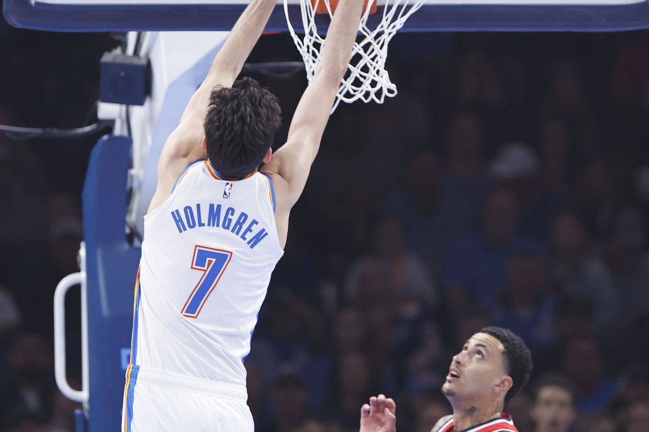 NBA: Washington Wizards at Oklahoma City Thunder