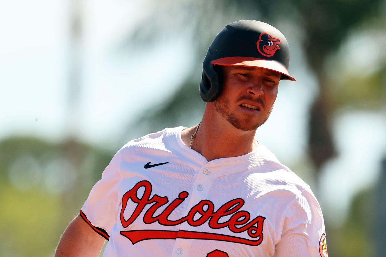 MLB: Spring Training-Boston Red Sox at Baltimore Orioles