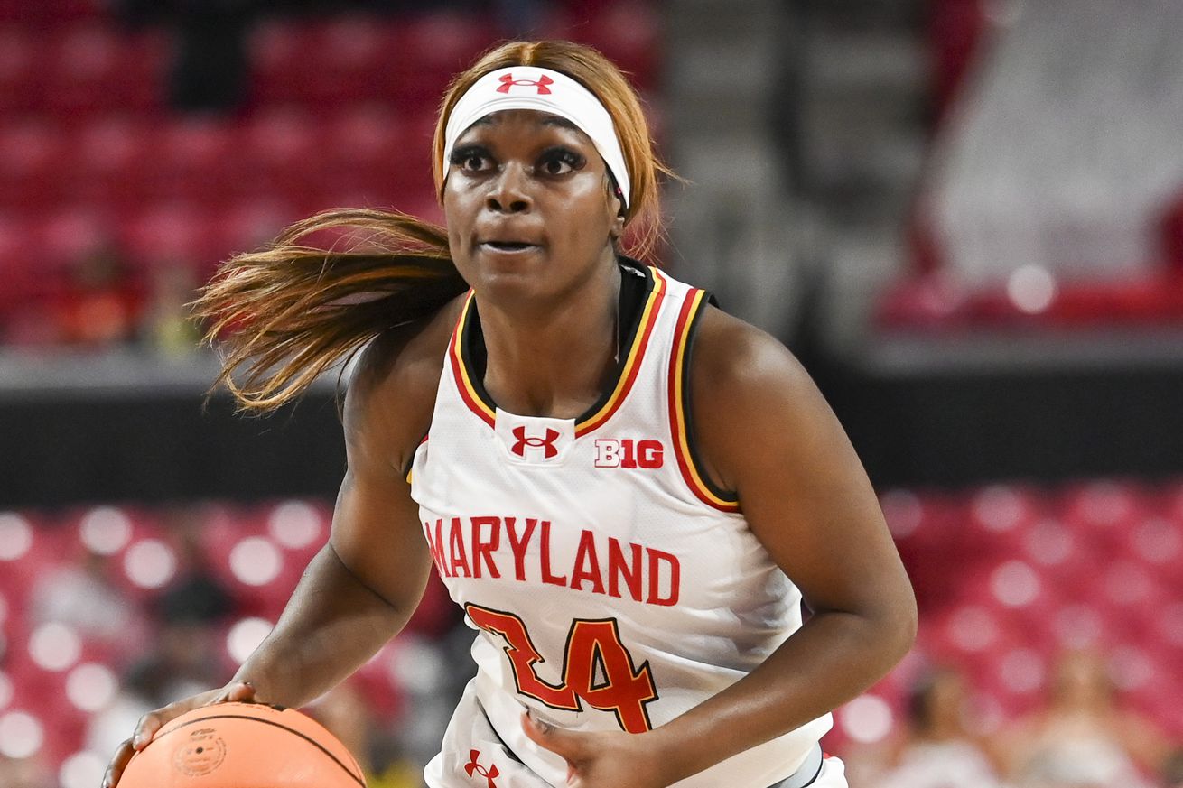 NCAA Womens Basketball: Wisconsin at Maryland