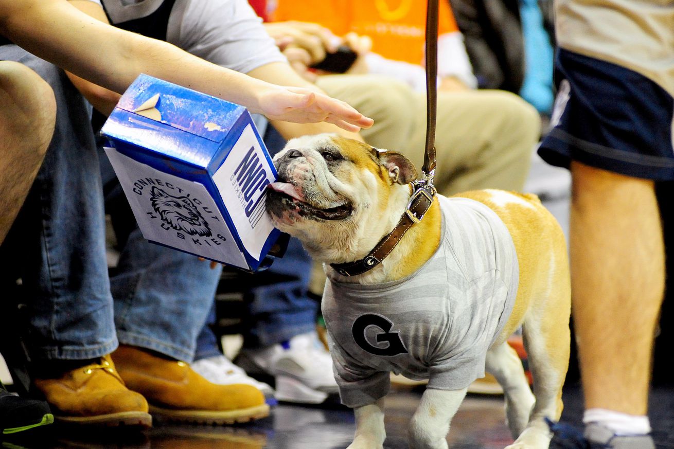 NCAA Basketball: Connecticut at Georgetown