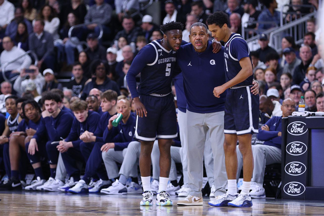 COLLEGE BASKETBALL: JAN 27 Georgetown at Providence