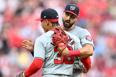 Washington Nationals v Cincinnati Reds