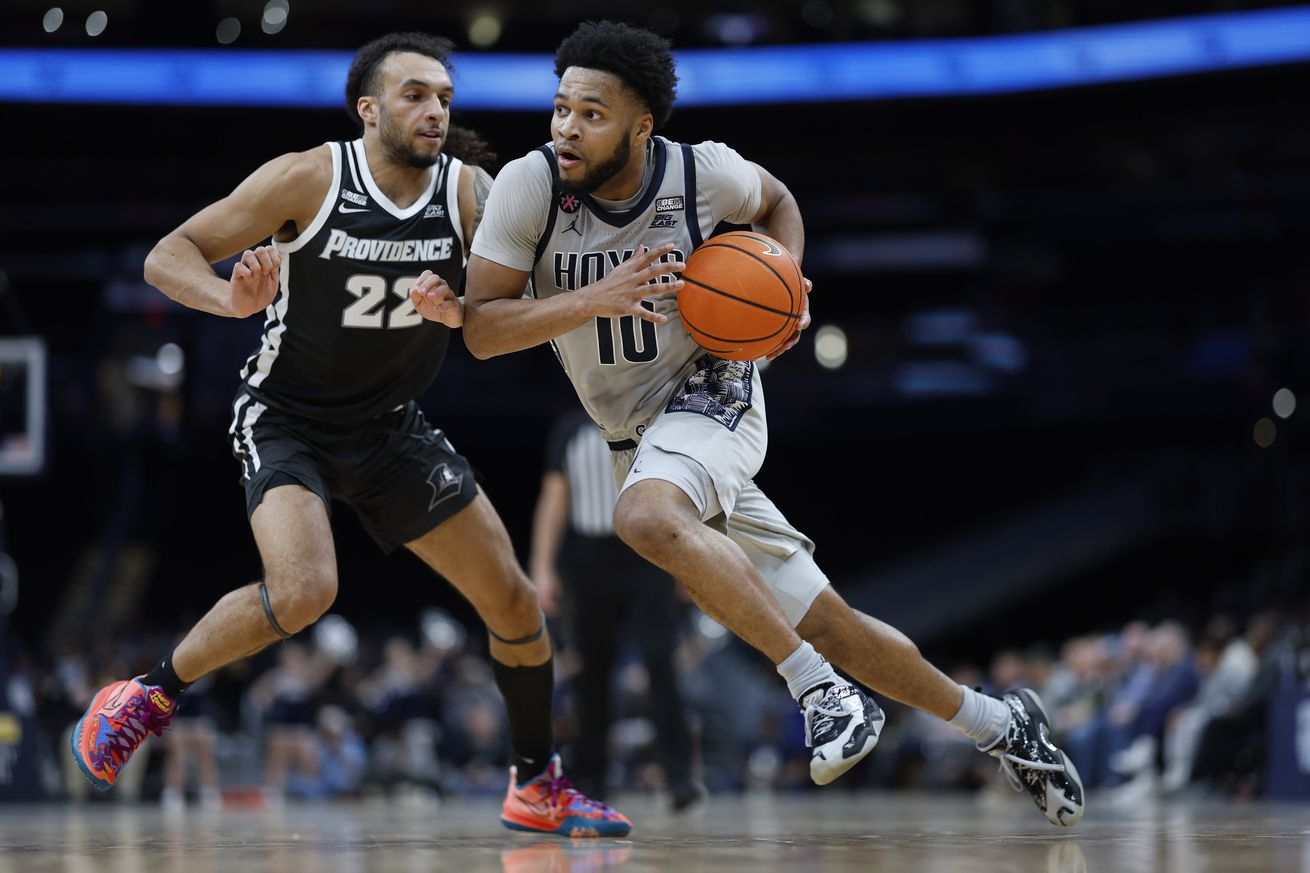 NCAA Basketball: Providence at Georgetown