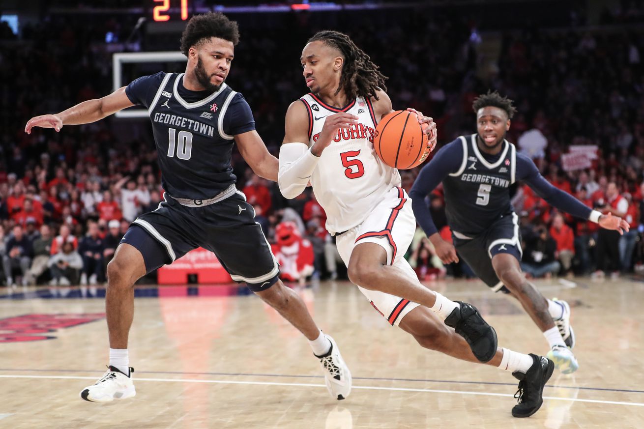 NCAA Basketball: Georgetown at St. John