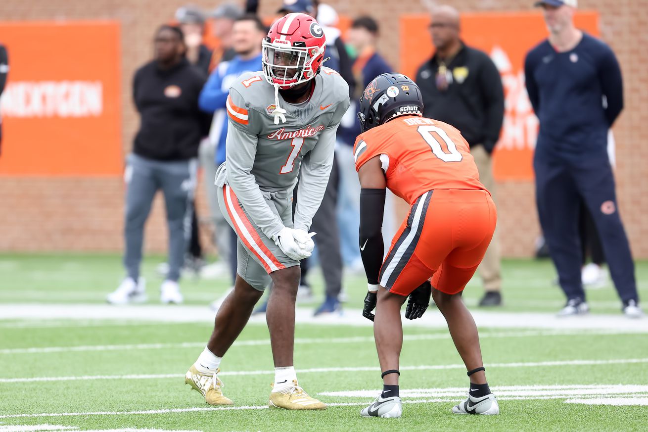 COLLEGE FOOTBALL: FEB 03 Reese’s Senior Bowl