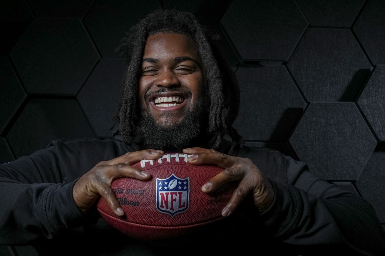 NFL Combine - Portraits