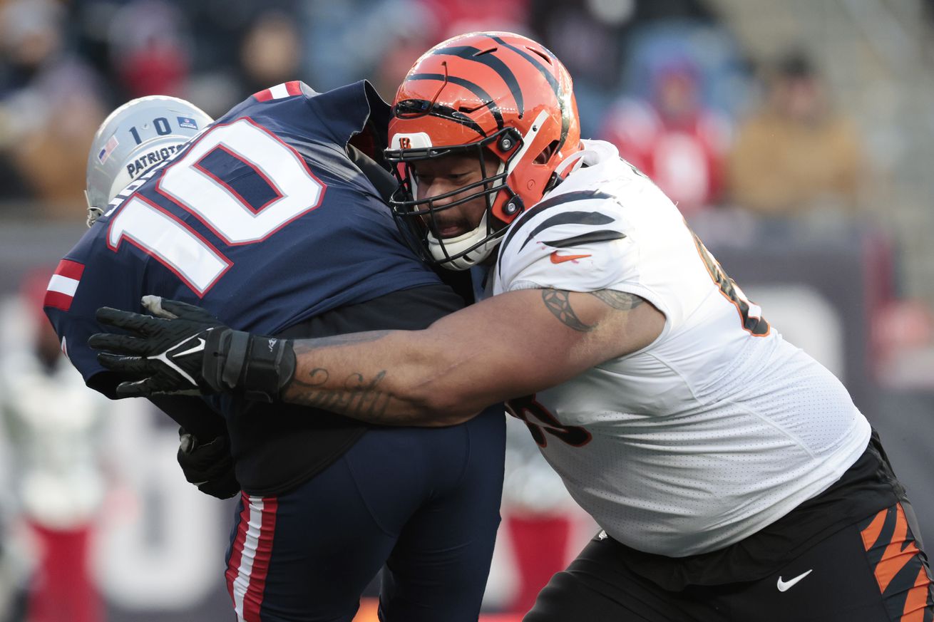 Cincinnati Bengals v New England Patriots