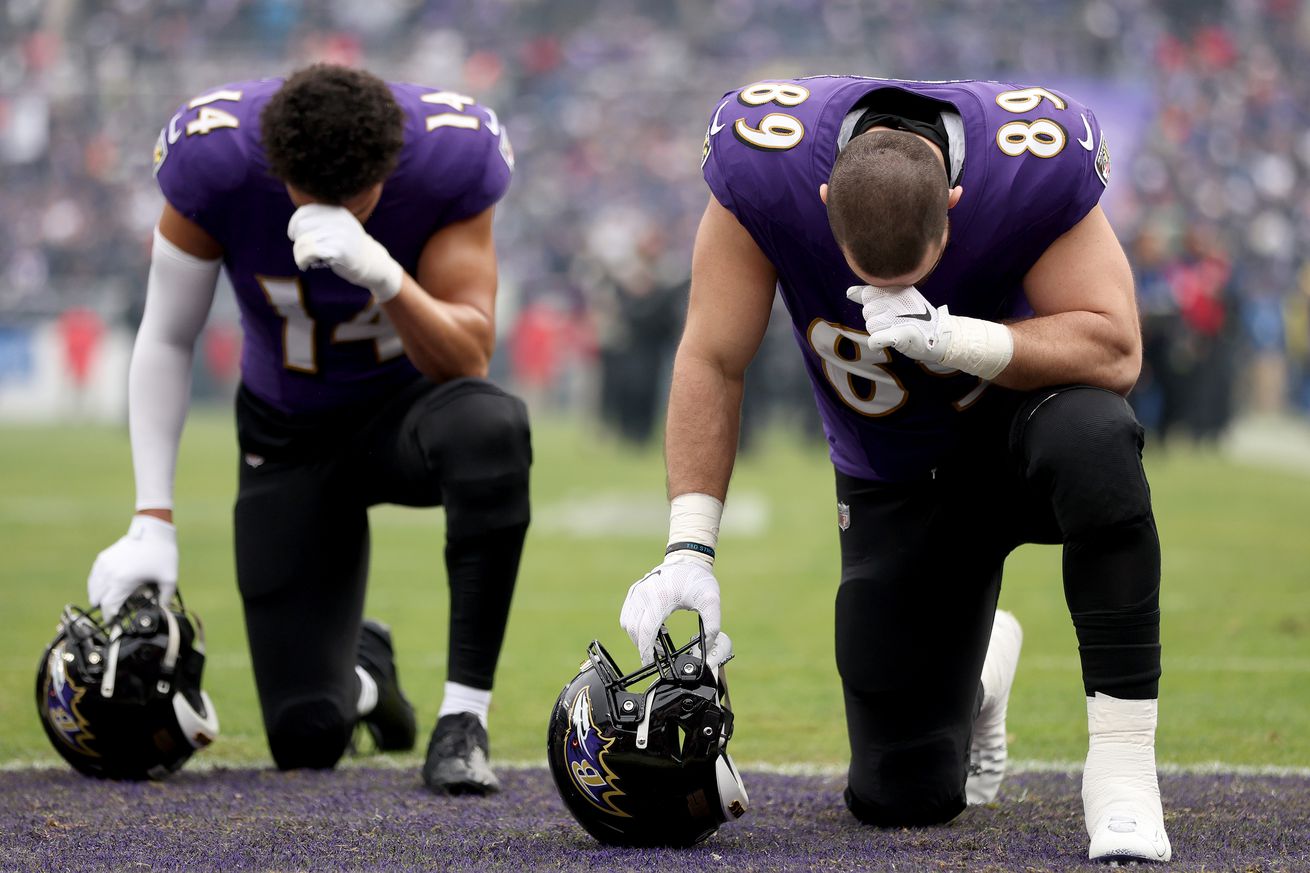 AFC Championship - Kansas City Chiefs v Baltimore Ravens