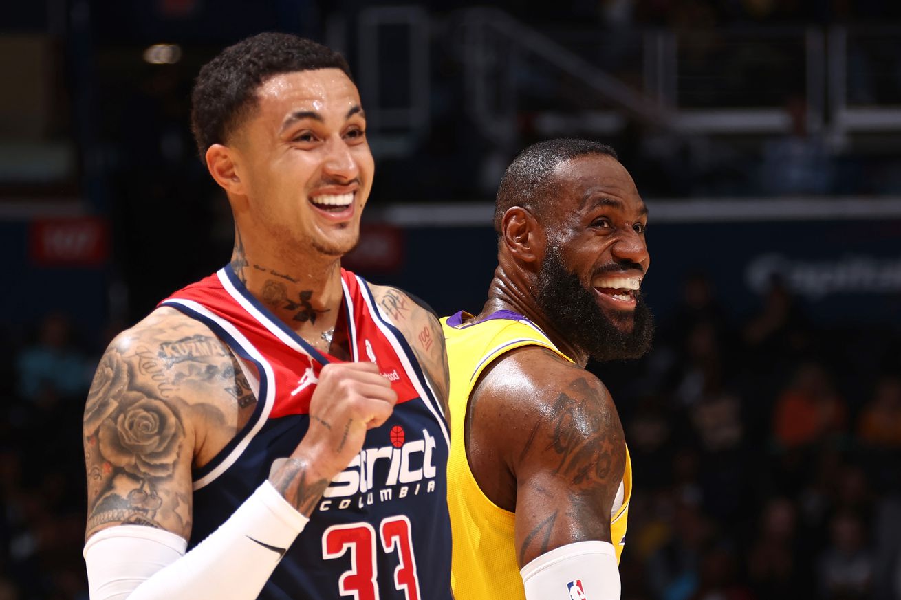 Los Angeles Lakers v Washington Wizards