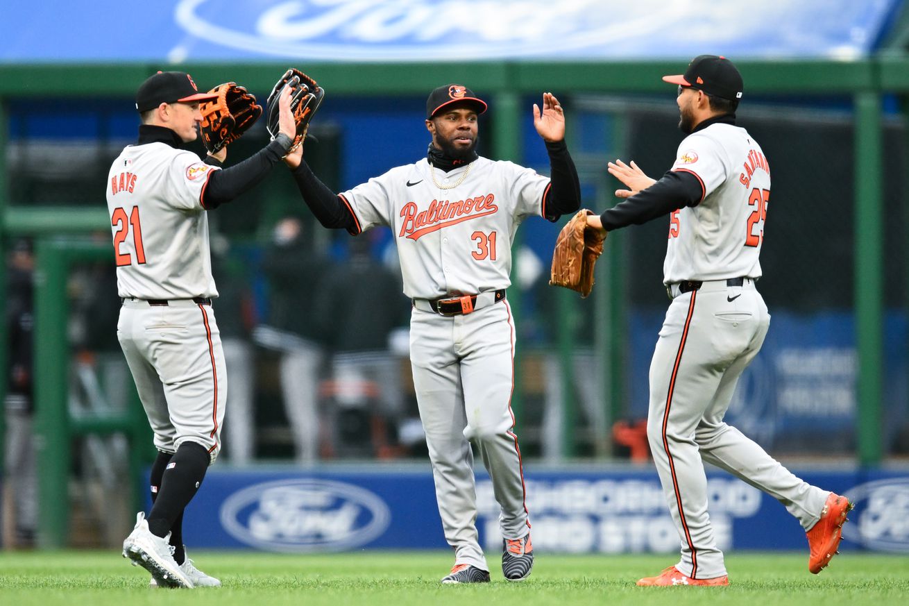 Baltimore Orioles v. Pittsburgh Pirates