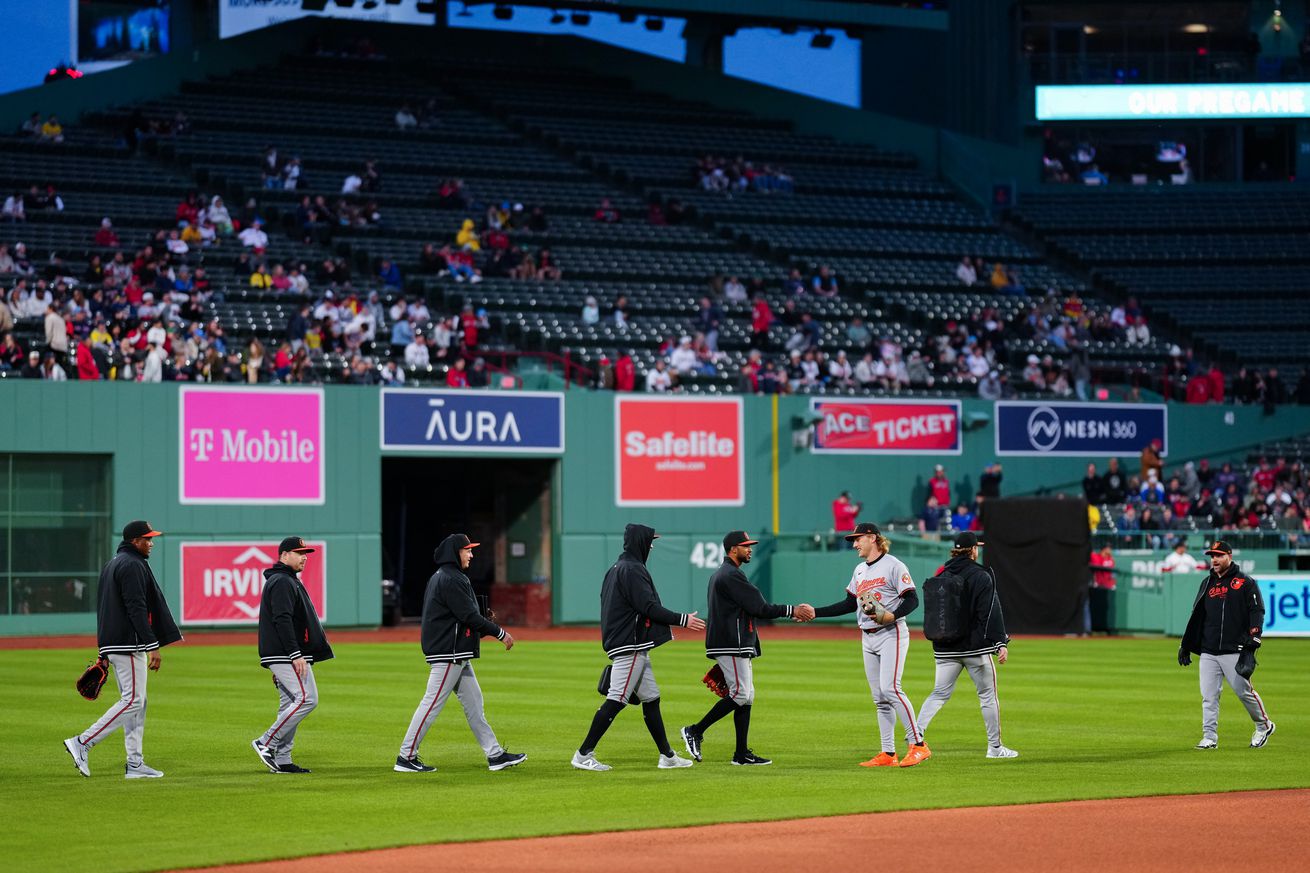 Baltimore Orioles v. Boston Red Sox