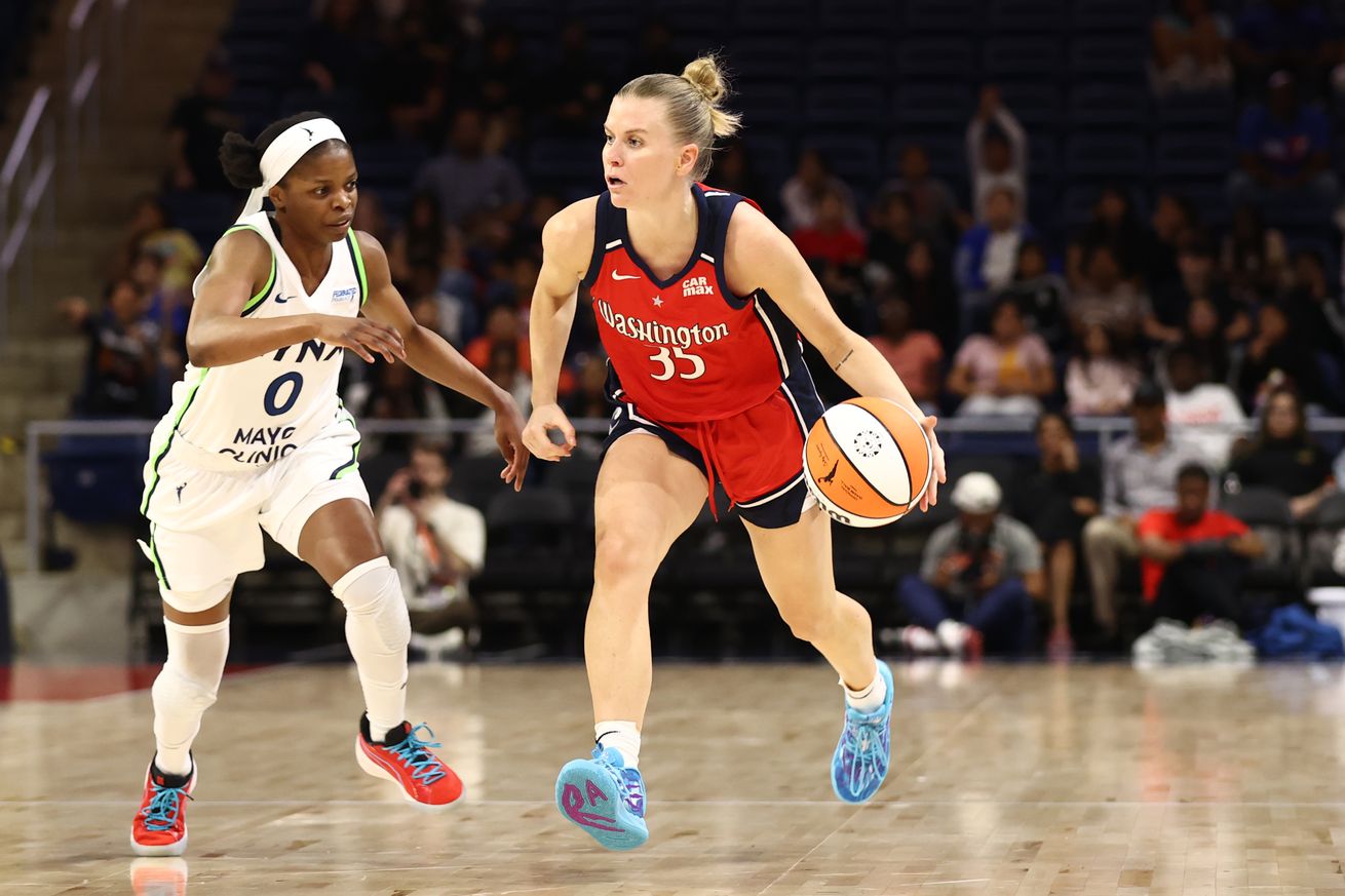 Minnesota Lynx v Washington Mystics