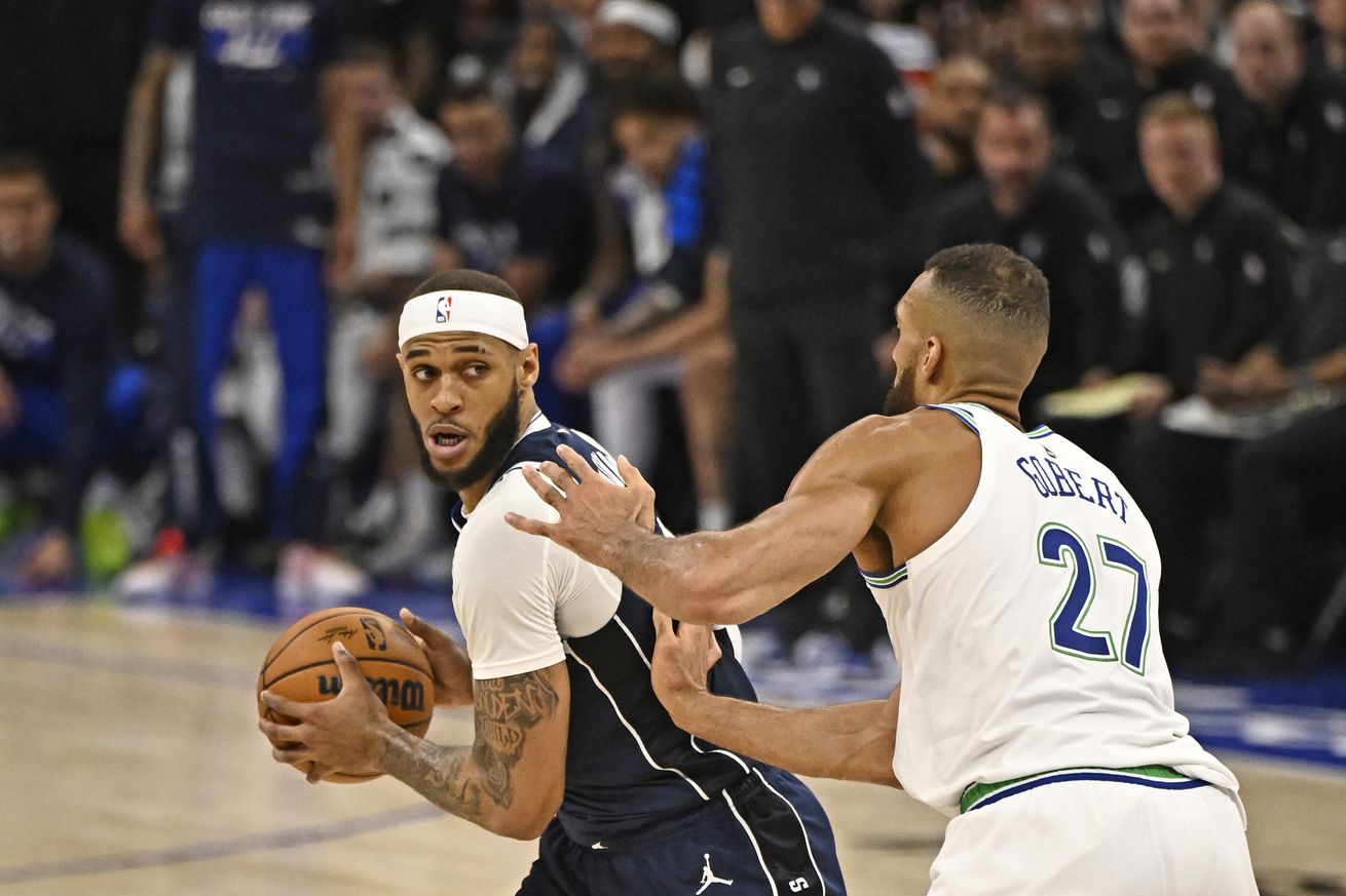 2024 NBA Playoffs - Dallas Mavericks v Minnesota Timberwolves