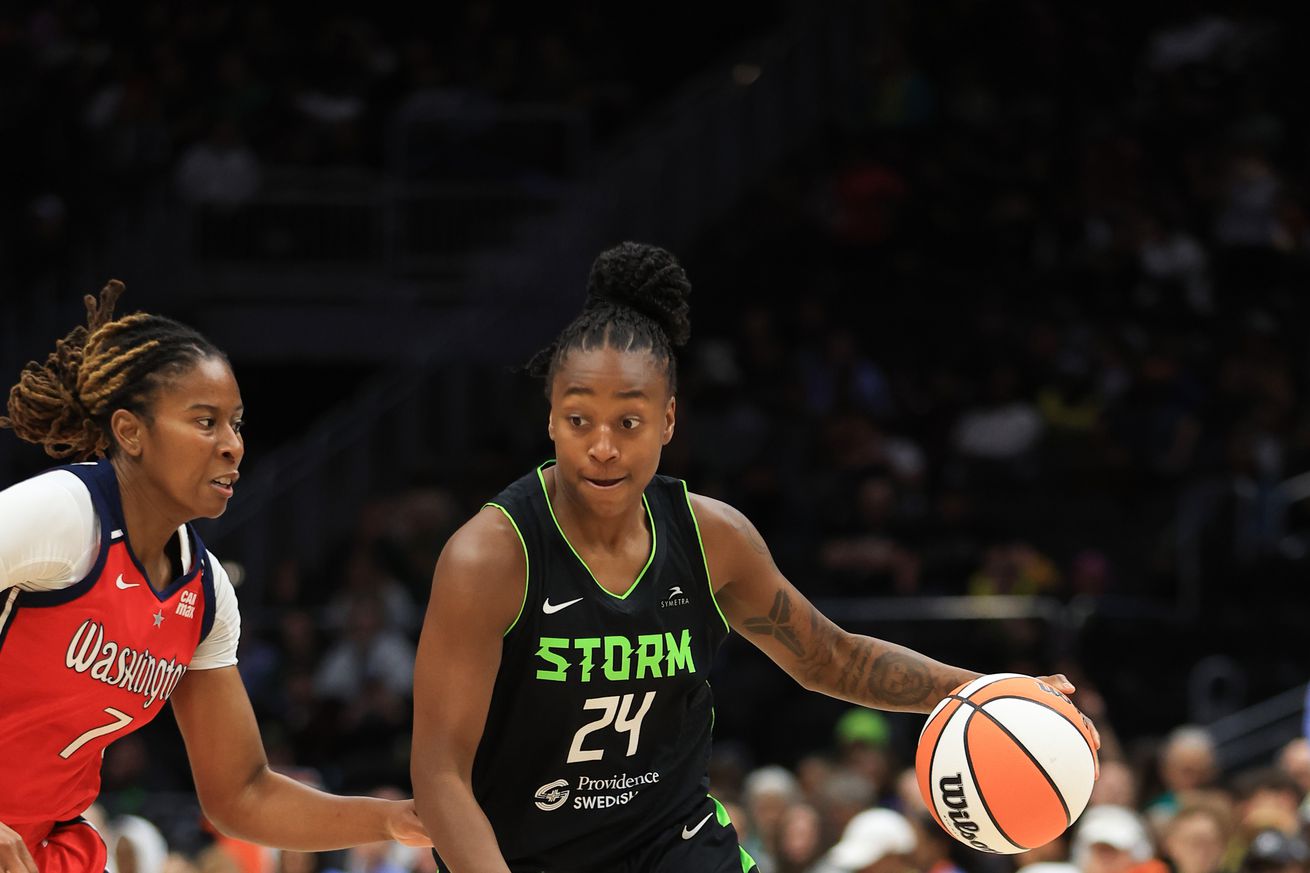 Washington Mystics v Seattle Storm