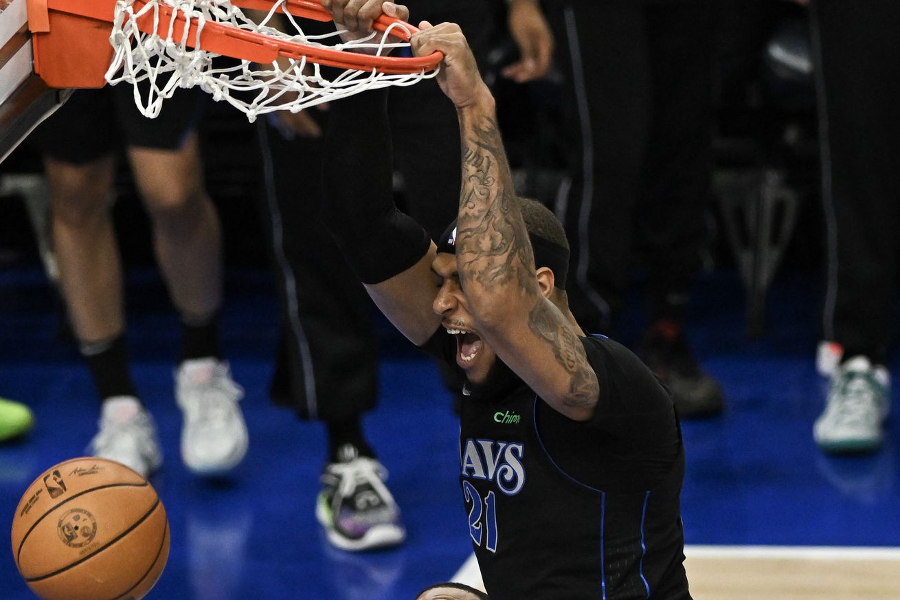 Dallas Mavericks v Minnesota Timberwolves - Game Two