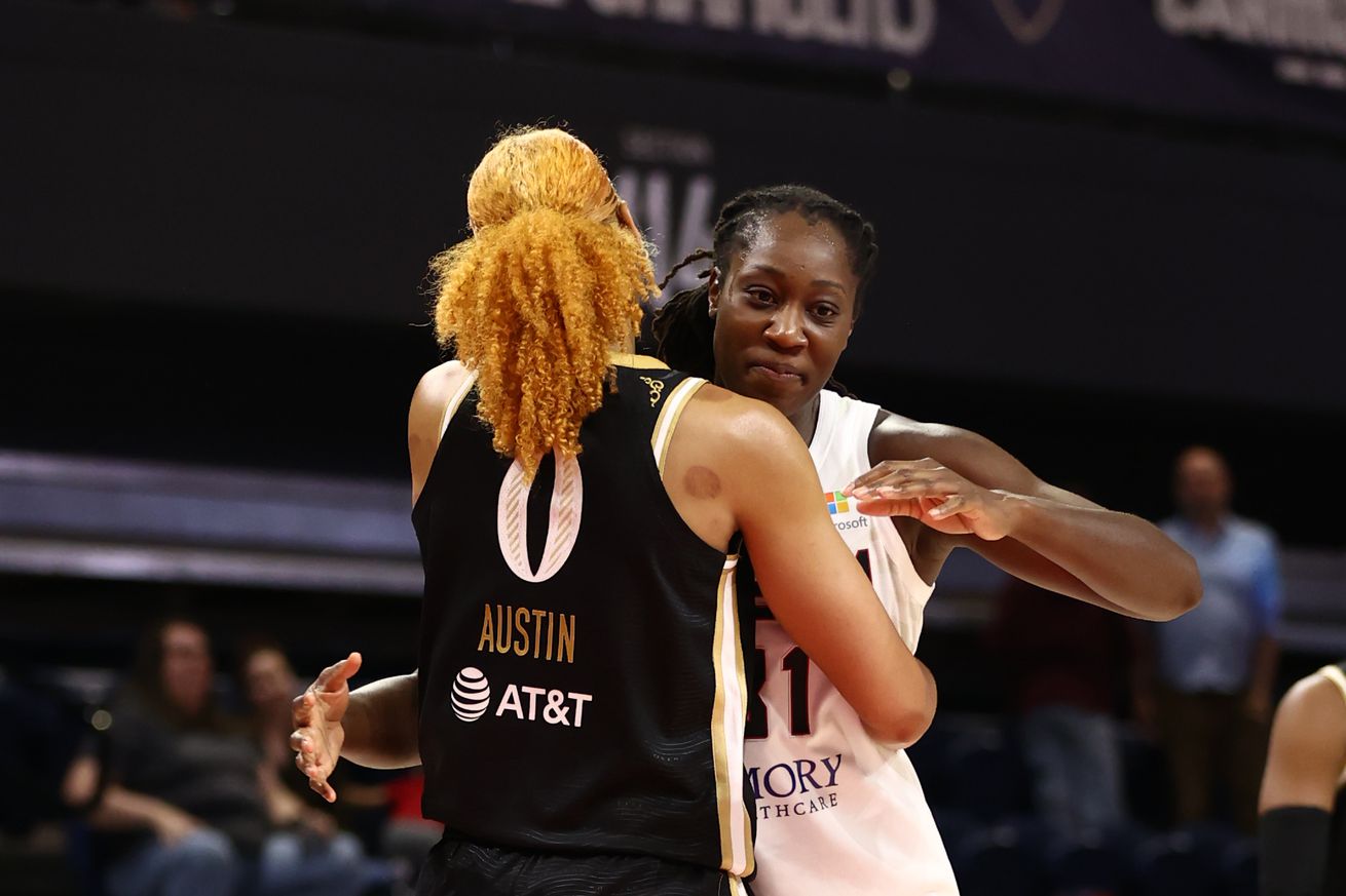 Atlanta Dream v Washington Mystics