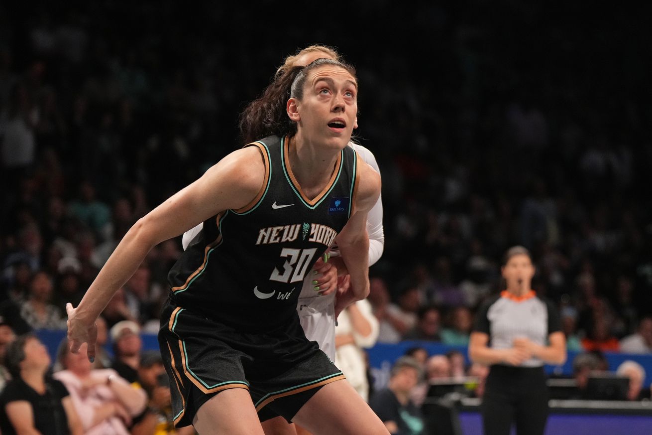 Phoenix Mercury v New York Liberty