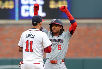 Washington Nationals v Atlanta Braves