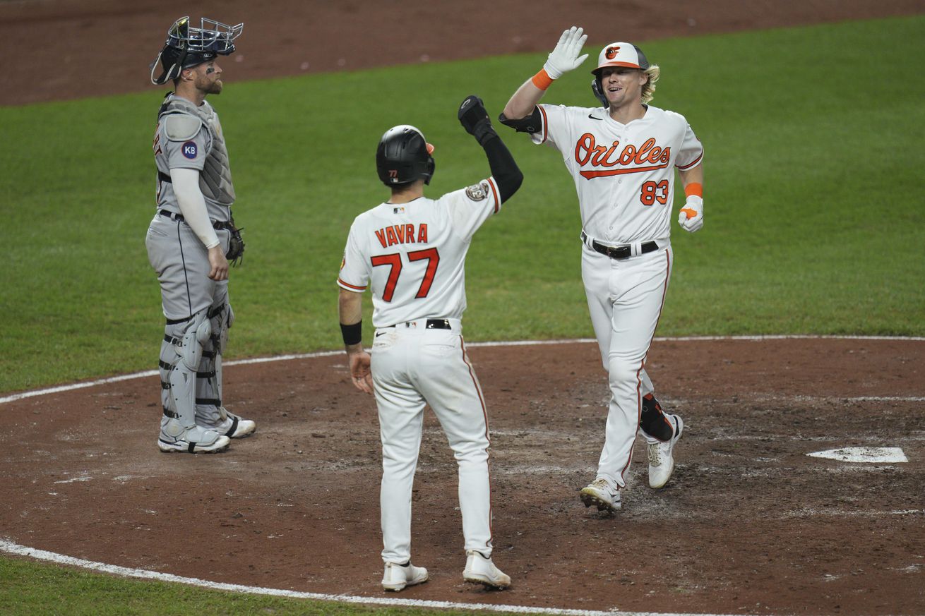 MLB: Detroit Tigers at Baltimore Orioles