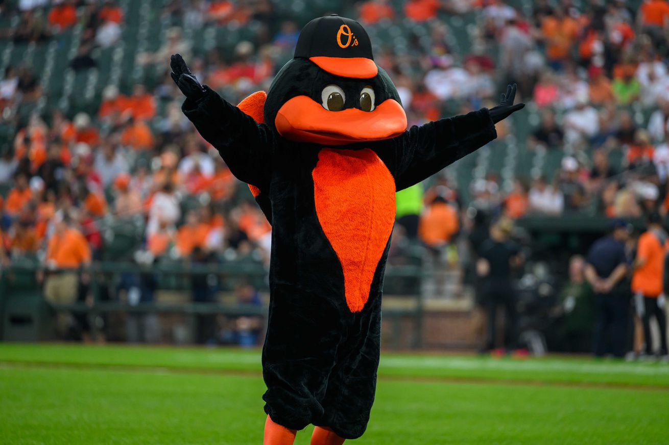 MLB: Cincinnati Reds at Baltimore Orioles