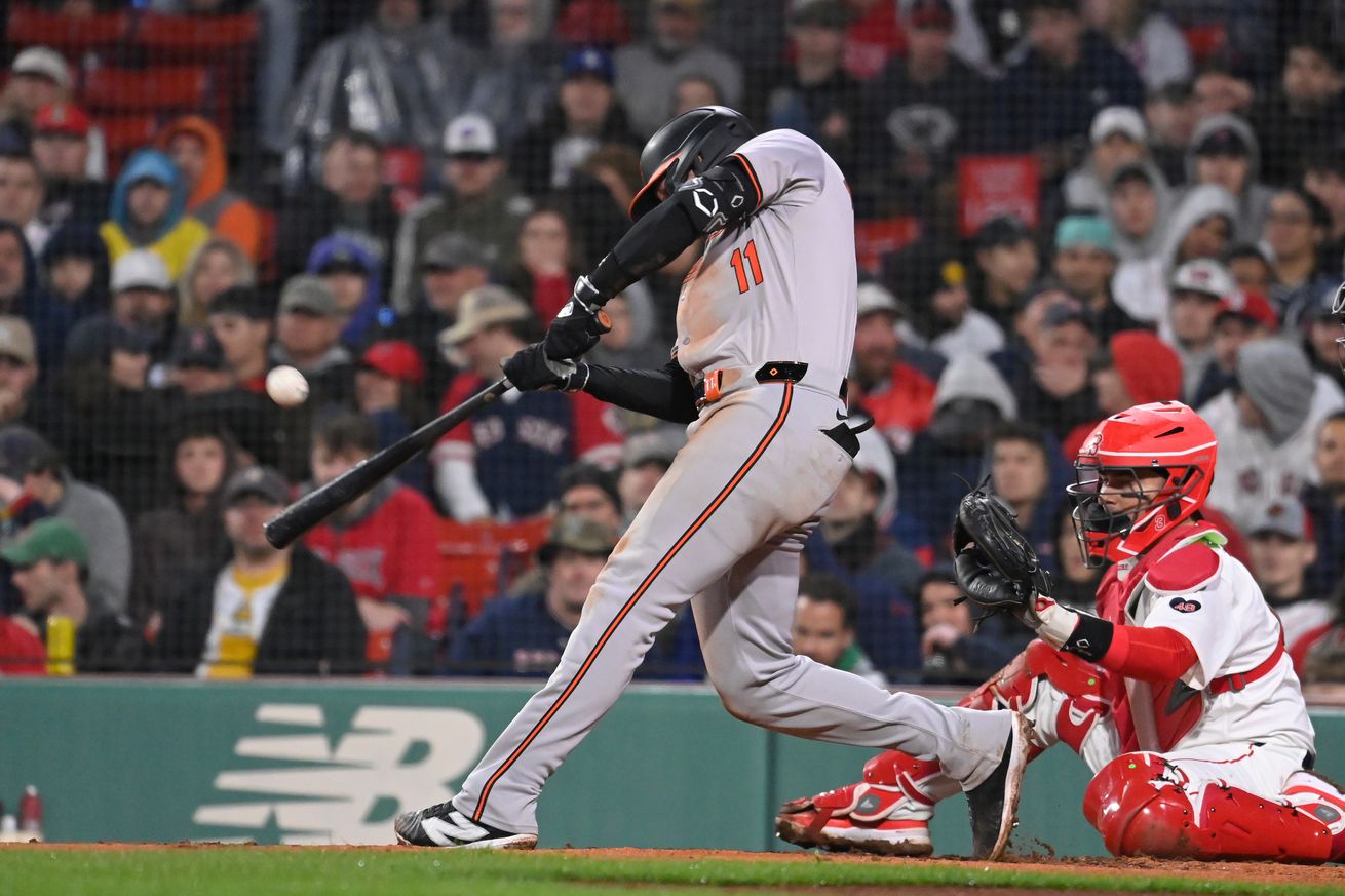 MLB: Baltimore Orioles at Boston Red Sox