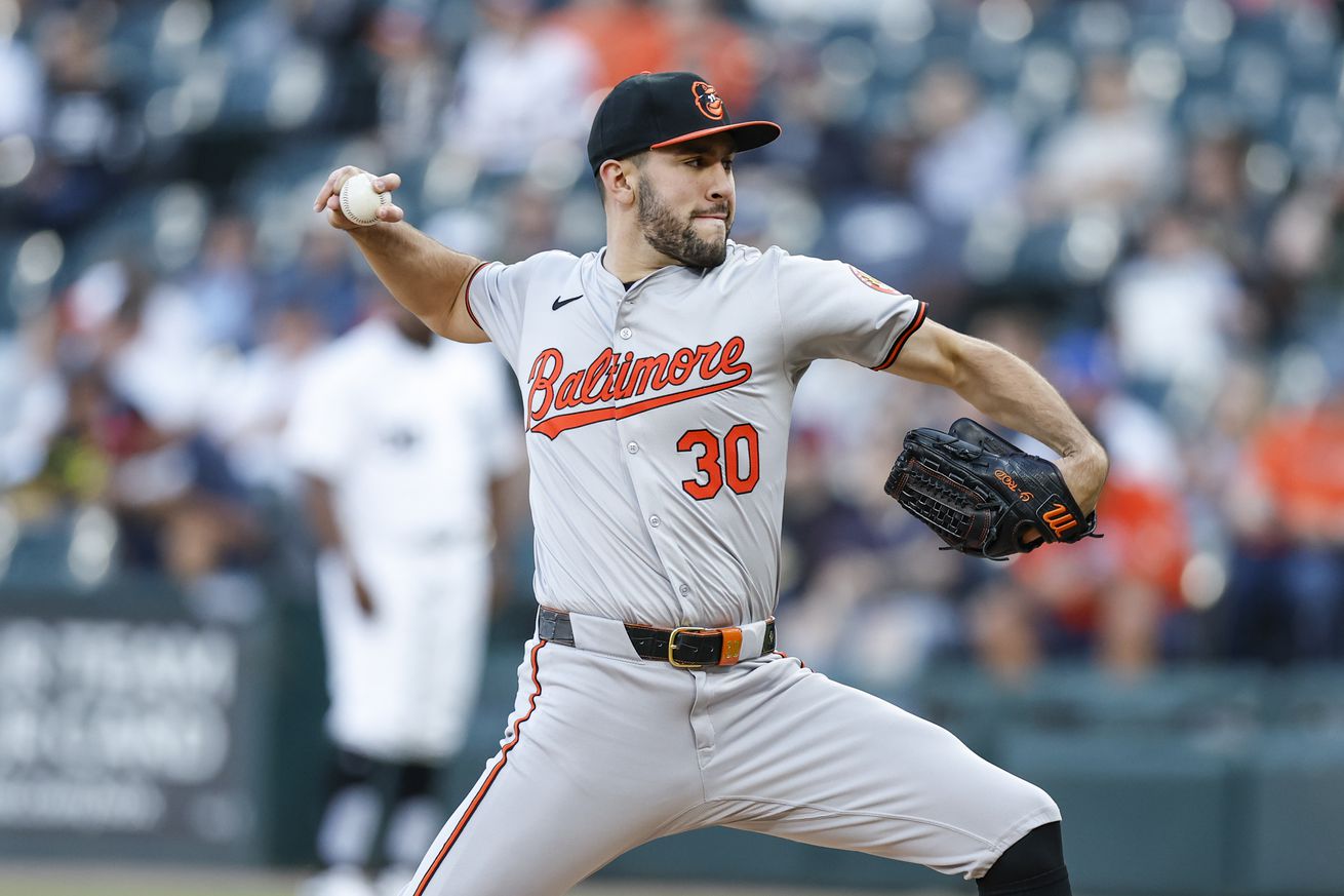 MLB: Baltimore Orioles at Chicago White Sox