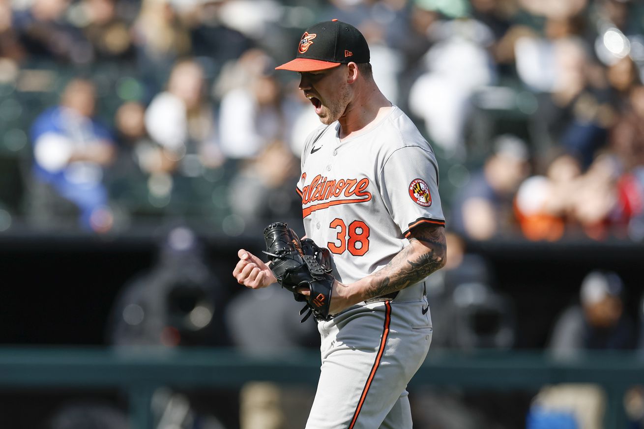 MLB: Baltimore Orioles at Chicago White Sox