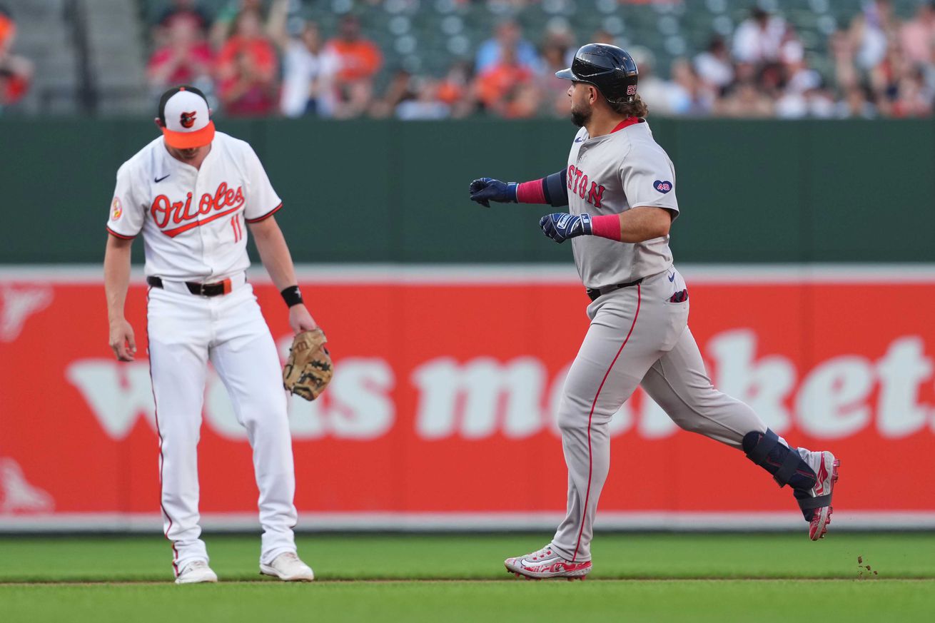 MLB: Boston Red Sox at Baltimore Orioles