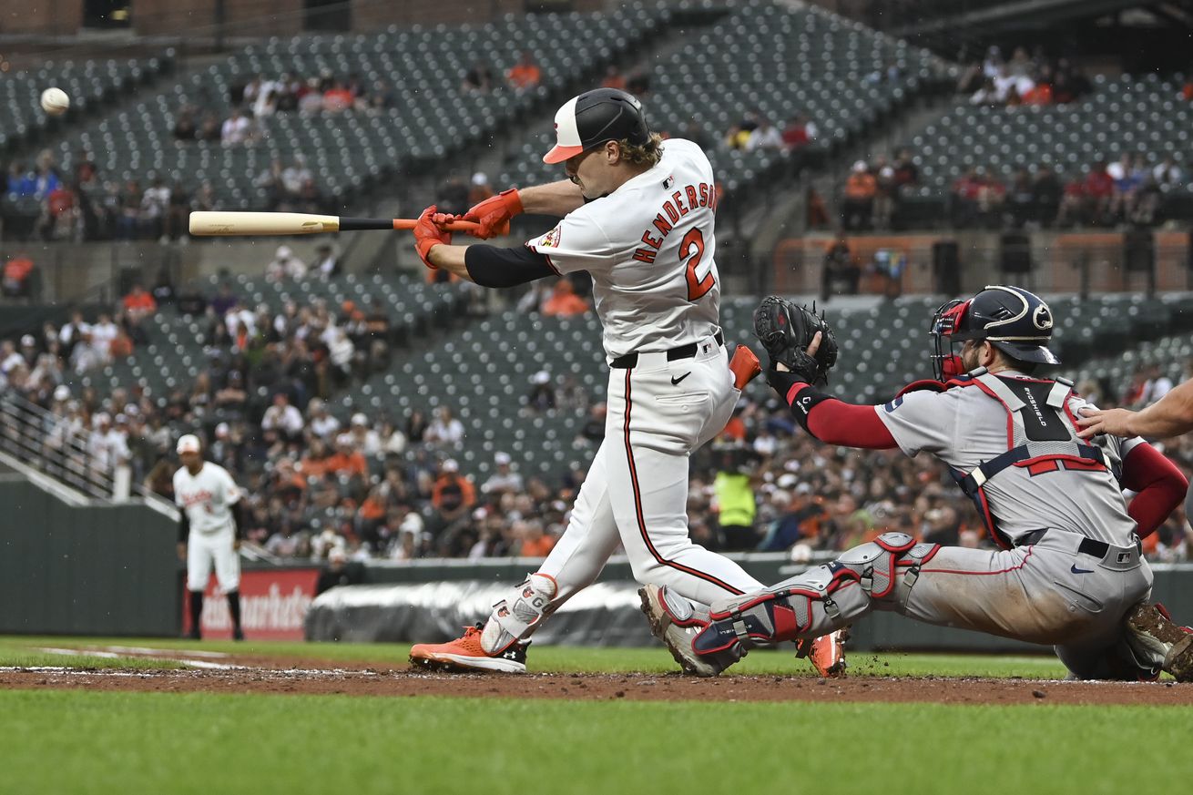 MLB: Boston Red Sox at Baltimore Orioles