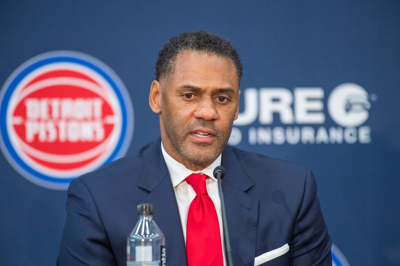 Detroit Pistons Introduce Draft Picks -Presser