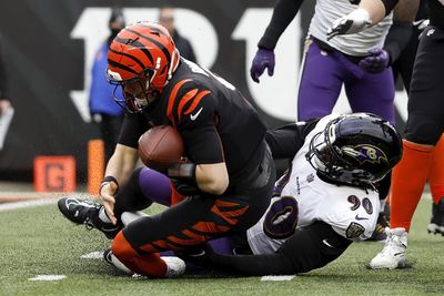 Baltimore Ravens v Cincinnati Bengals