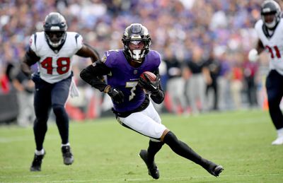 NFL: SEP 10 Texans at Ravens