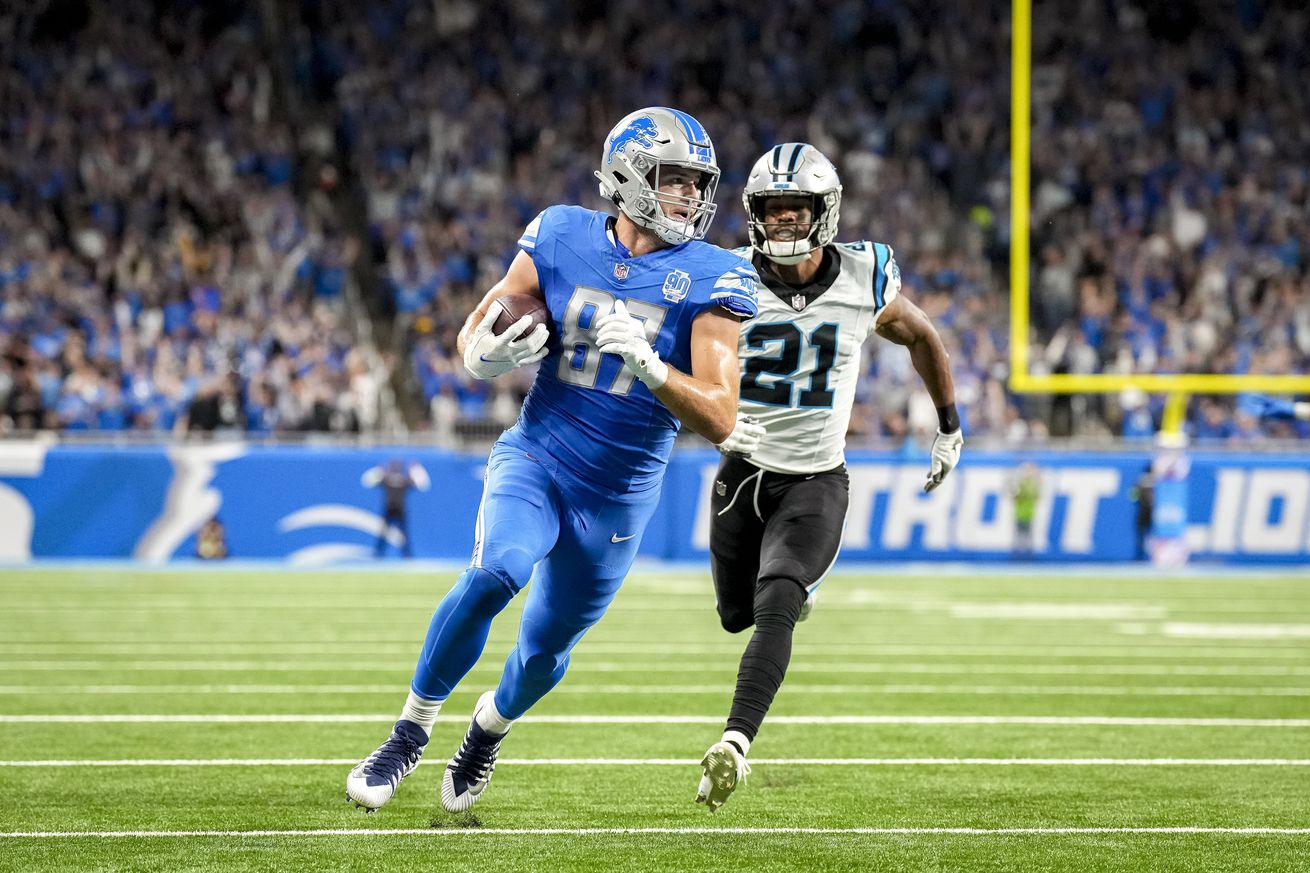 Carolina Panthers v Detroit Lions