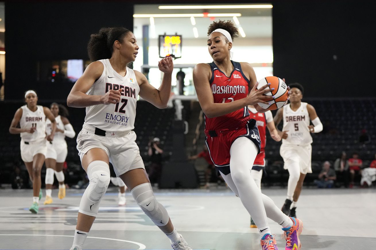 Washington Mystics v Atlanta Dream