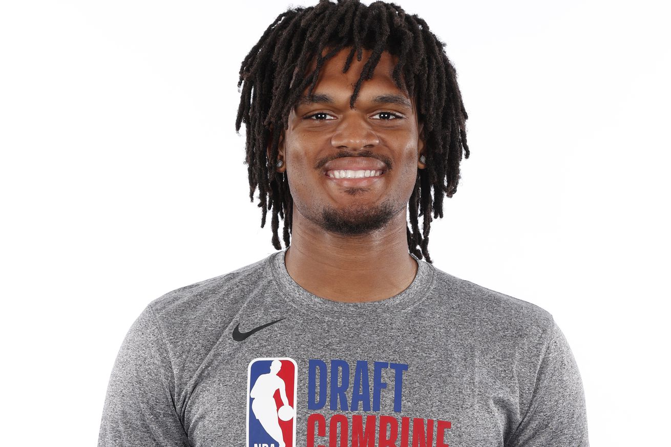 2024 NBA Combine Portraits