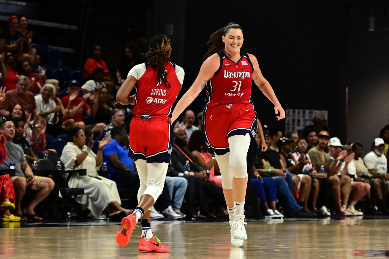 Dallas Wings v Washington Mystics