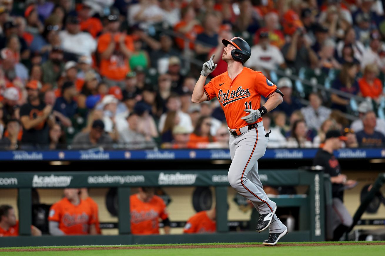 Baltimore Orioles v Houston Astros