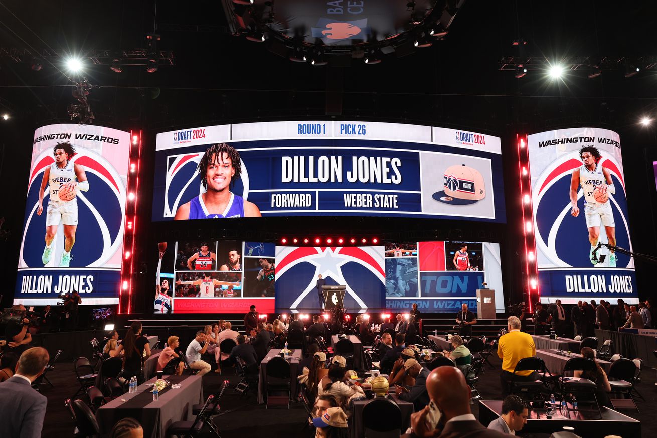 2024 NBA Draft - Round One