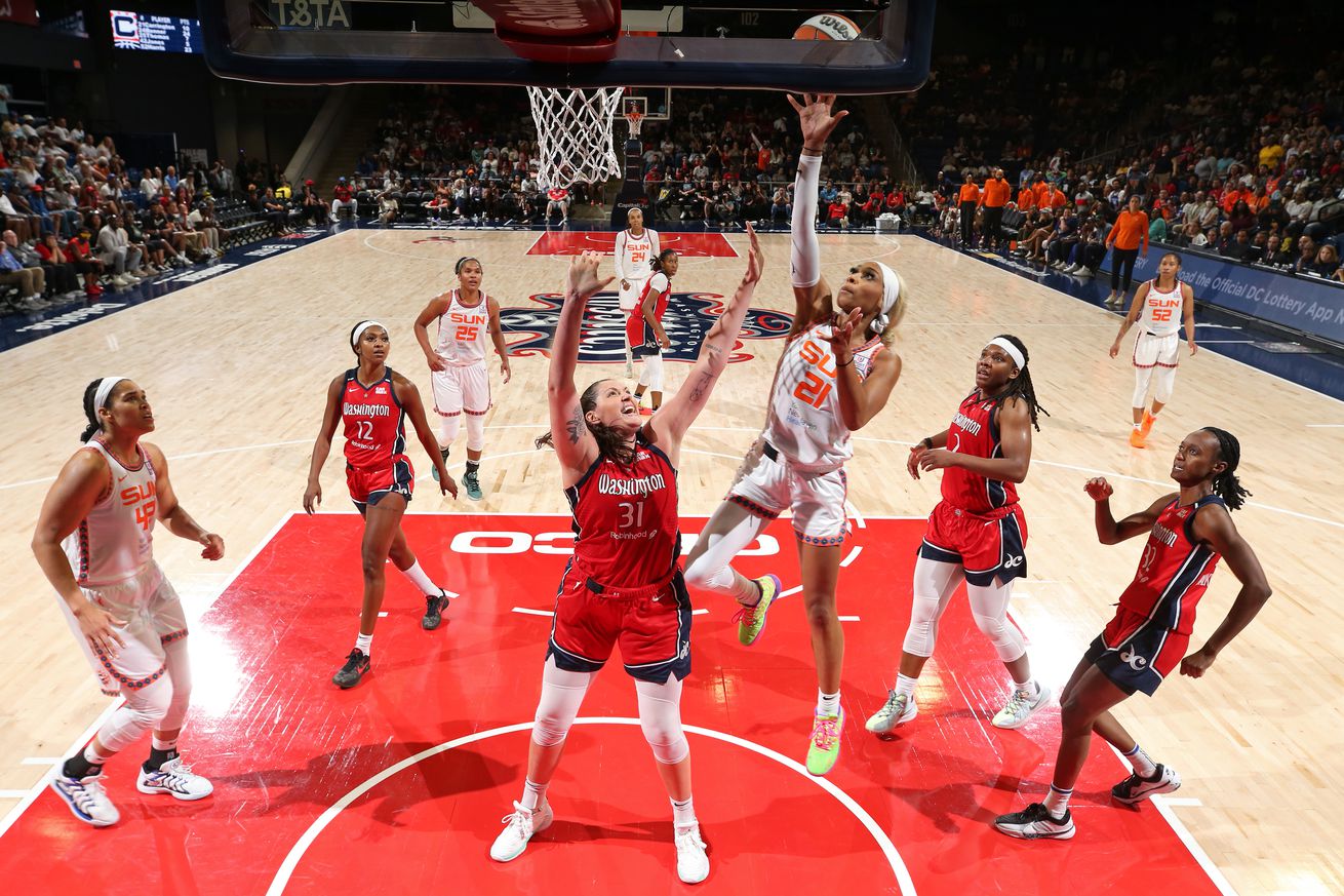 Connecticut Sun v Washington Mystics