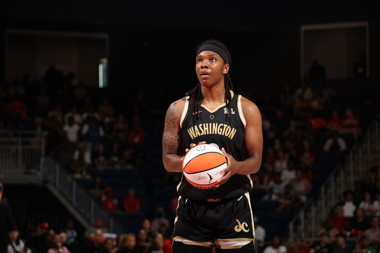 Las Vegas Aces v Washington Mystics