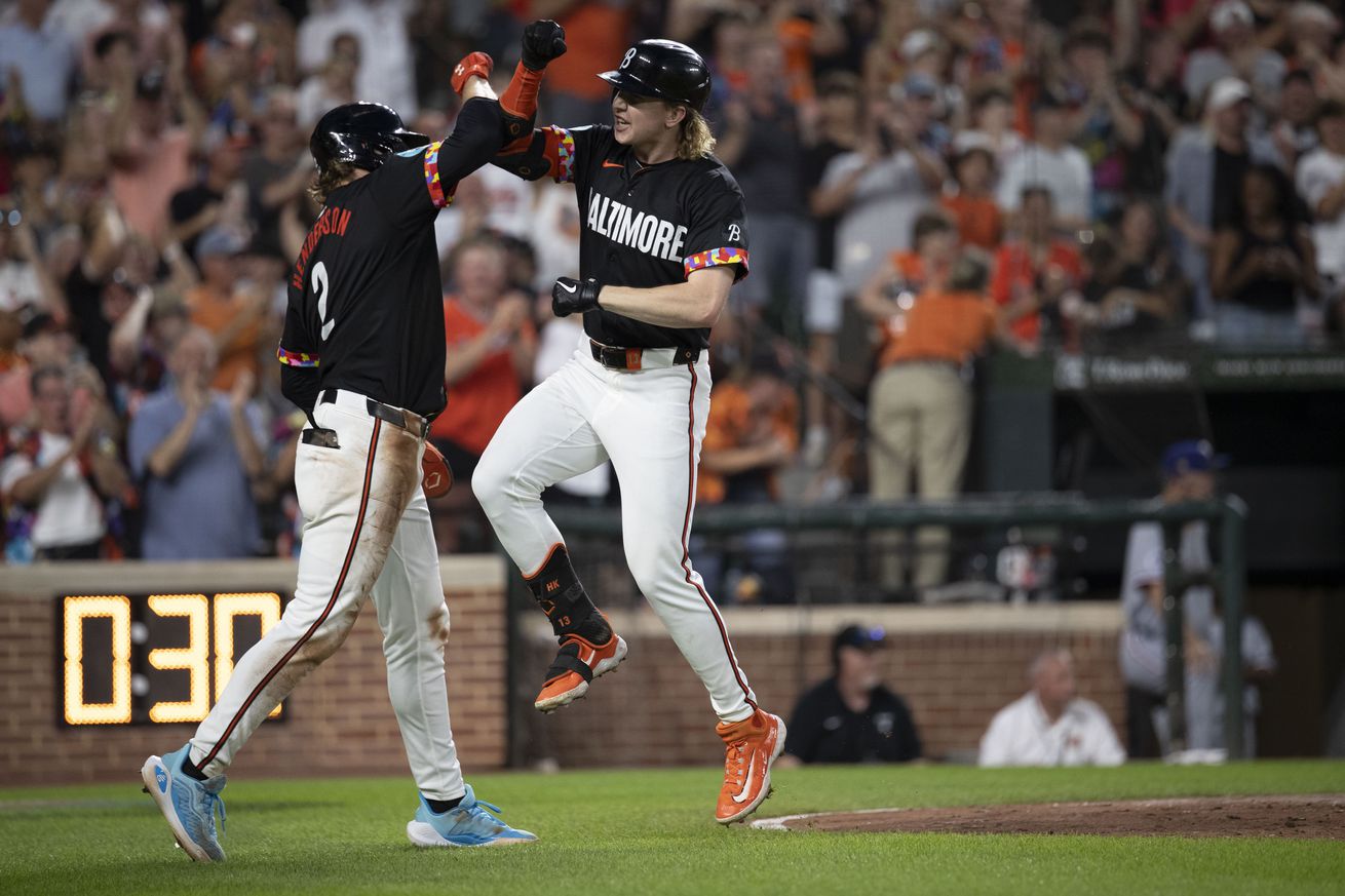 MLB: JUN 29 Rangers at Orioles